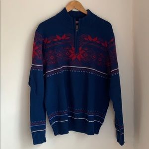 100% Merino wool Shep and Ian sweater